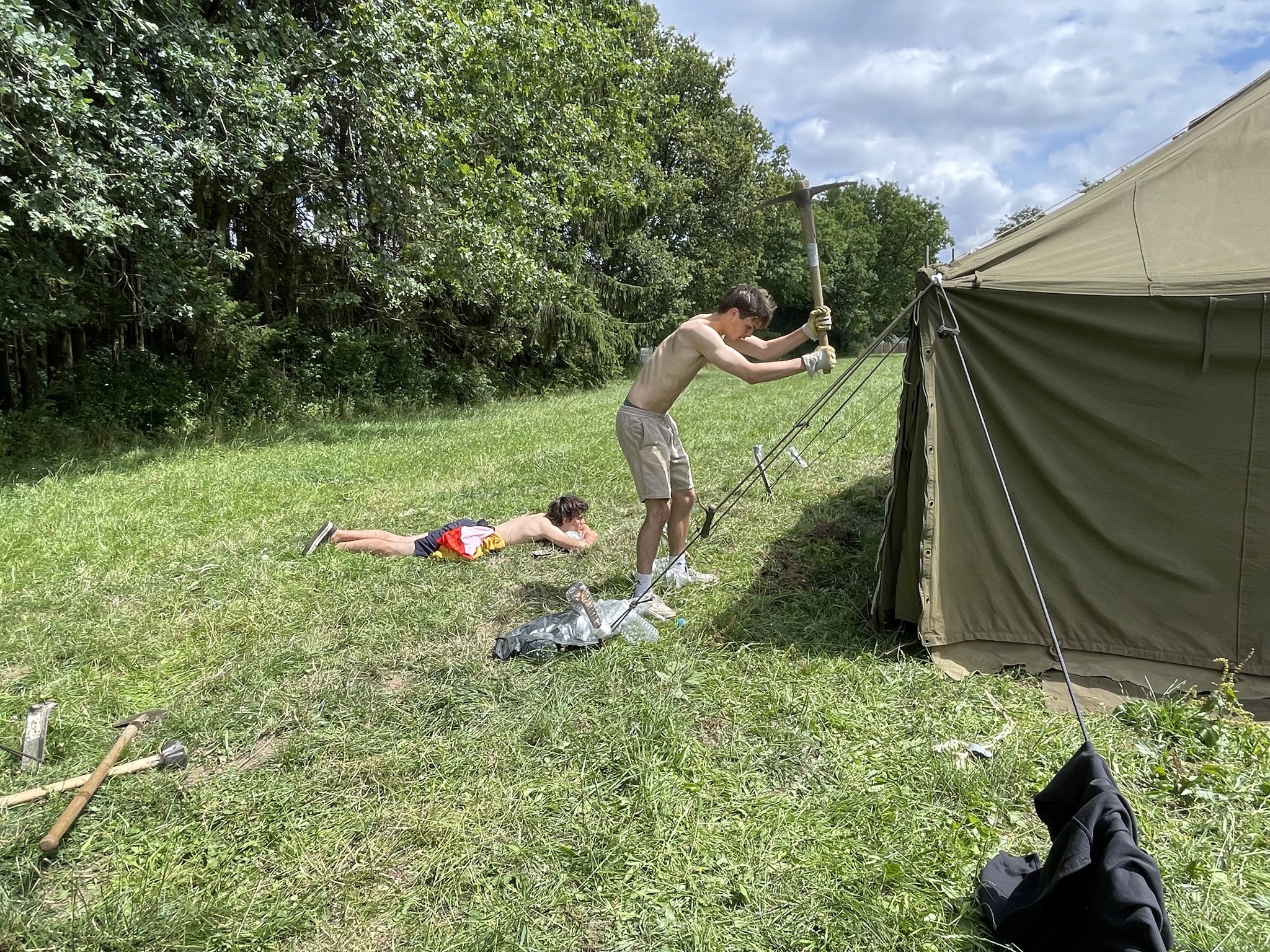 Sint-Martinus den XIIde - Grootkamp JIN